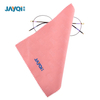 2022 Hot Selling Full Embossed Printing Chamois Microfiber Glasses Cleaning Cloth