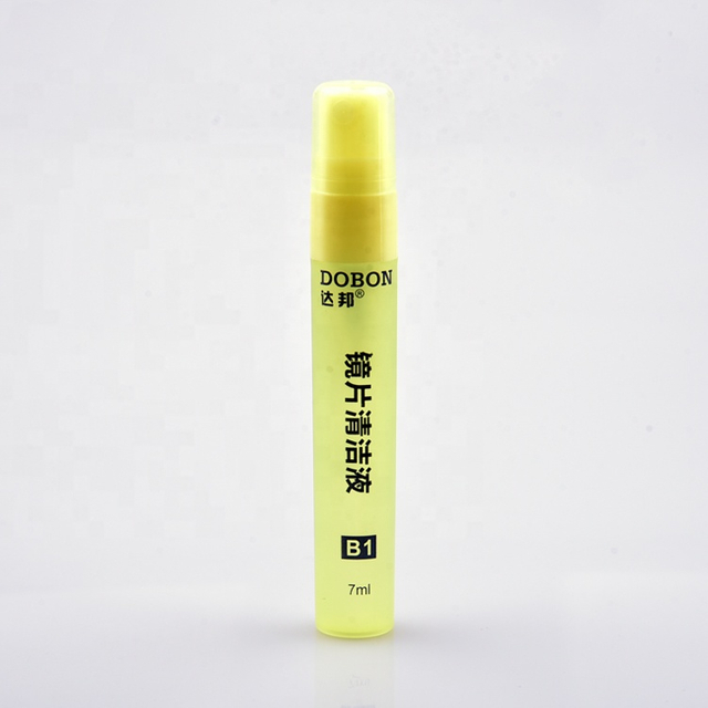 Large Bottle Colorful Alcohol Free Eyeglass Cleaner 7 Ml 