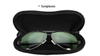 Wholesale Customized Velvet Sunglasses Case