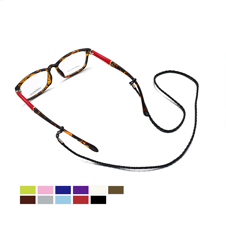 Cheap Wholesale Customizable Leather Sunglasses Strap Eyeglasses Chains&Cords