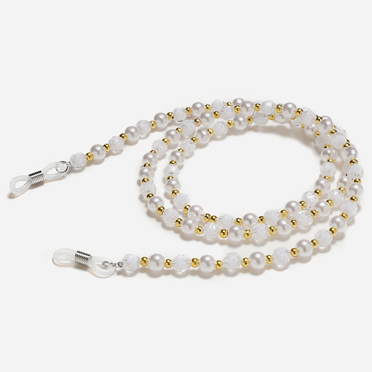 Fashion Pearl Bead Chain Strap Factory Wholesale Pearl Eyeglasses Chains&Cords