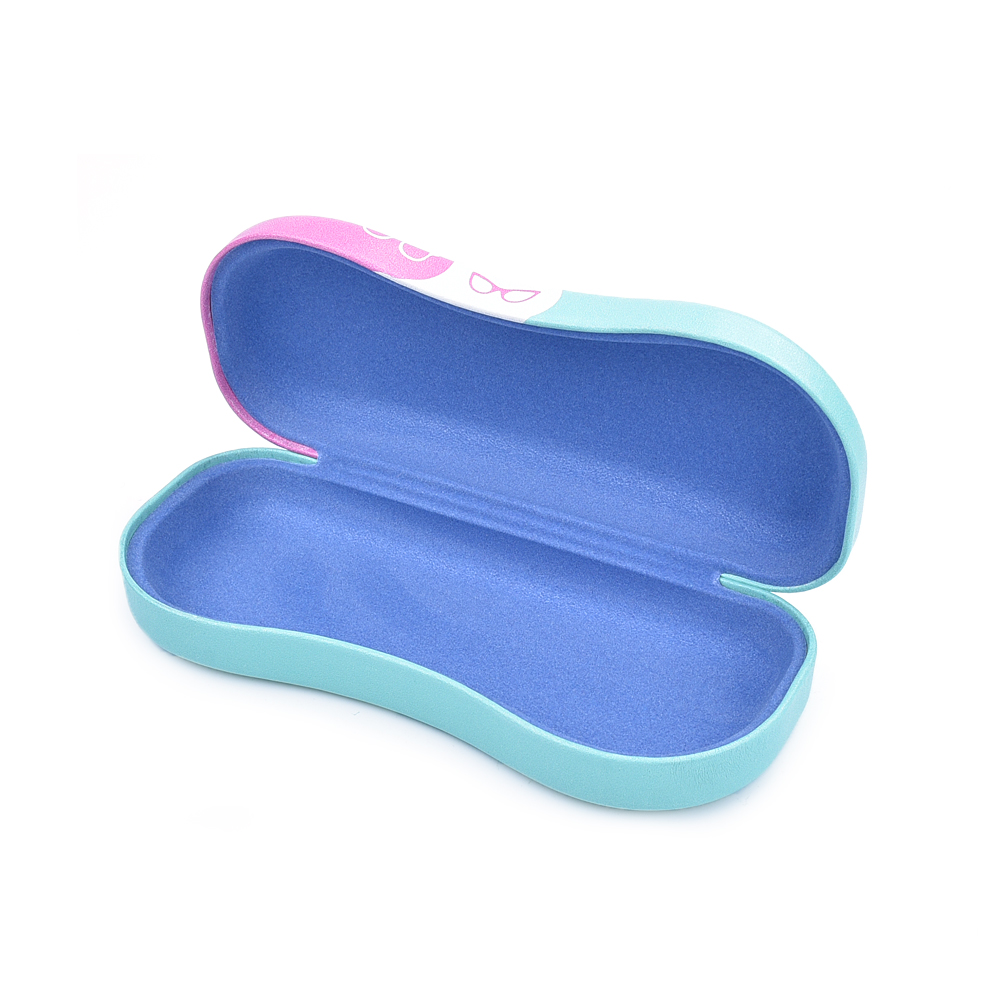 Custom Printed Private Label Children Eye Glass Case