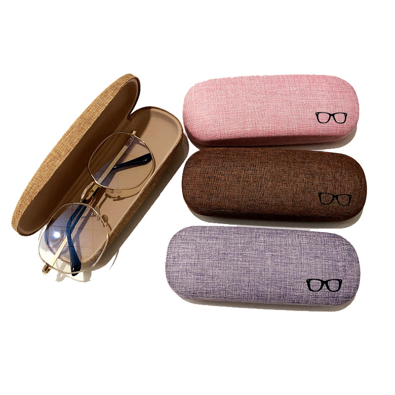 Factory Wholesale Eye Glasses Case Custom Logo 