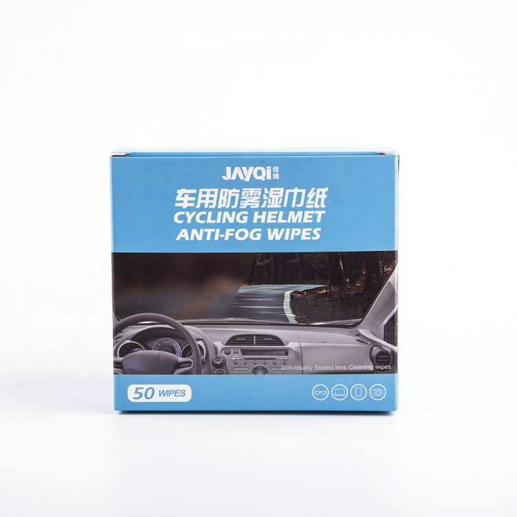 Pre-moistened Lens Wipes(2)