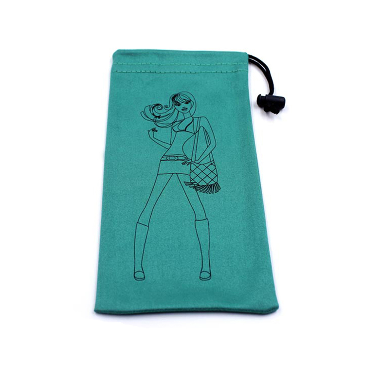 Screen Printing Customized size Glasses Bag