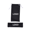 Eco-friendly Microfiber Sunglasses Packaging Bags with Logo Printed