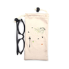 Customized Polyester Polyamide Microfiber Bag for Glasses and Sunglasses