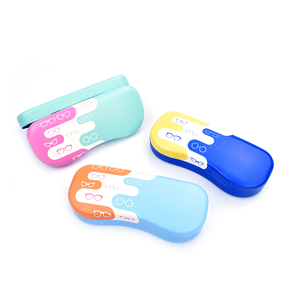 Custom Printed Private Label Children Eye Glass Case