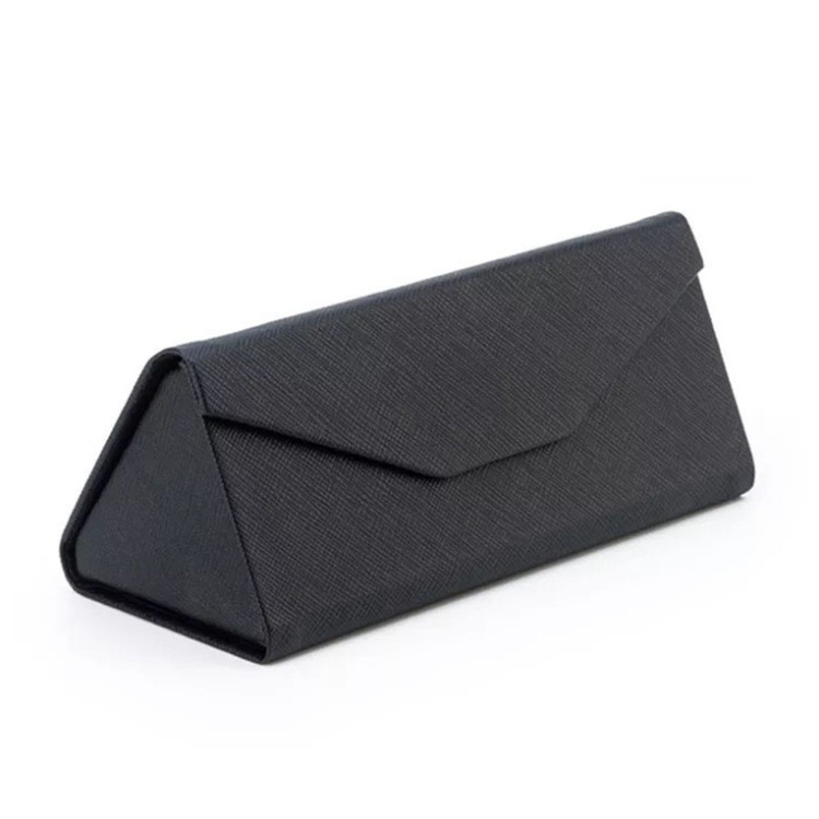  Luxury Triangle Glasses Case