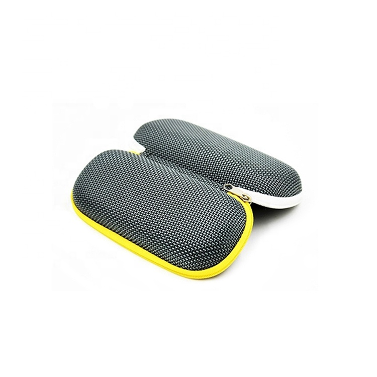 Custom Figured Cloth Eva Sunglasses Hard Case Lightweight Glasses Case