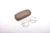 Premium Quality Classic Spectacle Case Metal Optical Glasses Case
