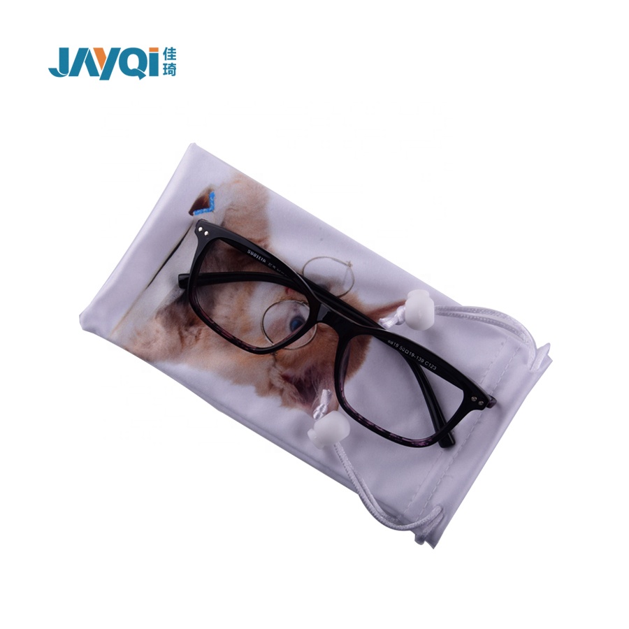 Customized spring buckle Fashion In View Glasses Decorative Reader With Bag
