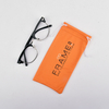 Custom Logo Fashion Large Ski Glasses Bag， Factory Direct Eyeglasses Bag with Drawstring