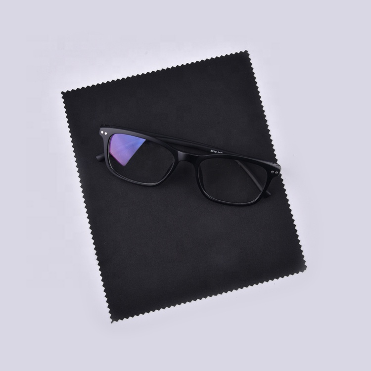 Jiaqi Custom Logo Rpet Eyeglasses Lens Cleaning Cloth