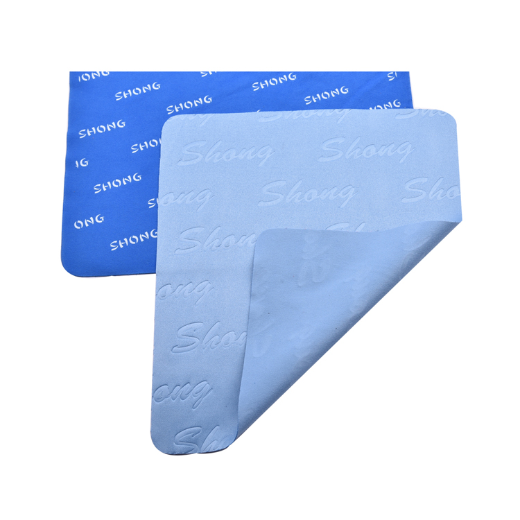 Best Sublimation Custom Logo Microfiber Polishing Cleaning Cloth