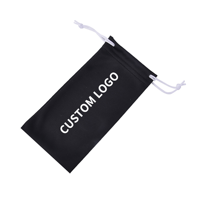 Wholesale Custom Print Sunglasses Microfiber Bag Custom 