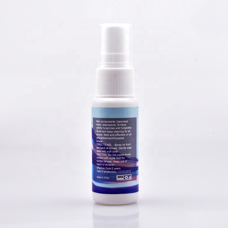 Sight Savers Customized Spray Lens Cleaner