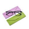 Jiaqi Cheap Wholesale Pink Folding Leather Glasses Case