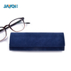 Custom Printed Handmade Foldable Leather Eyeglasses Case