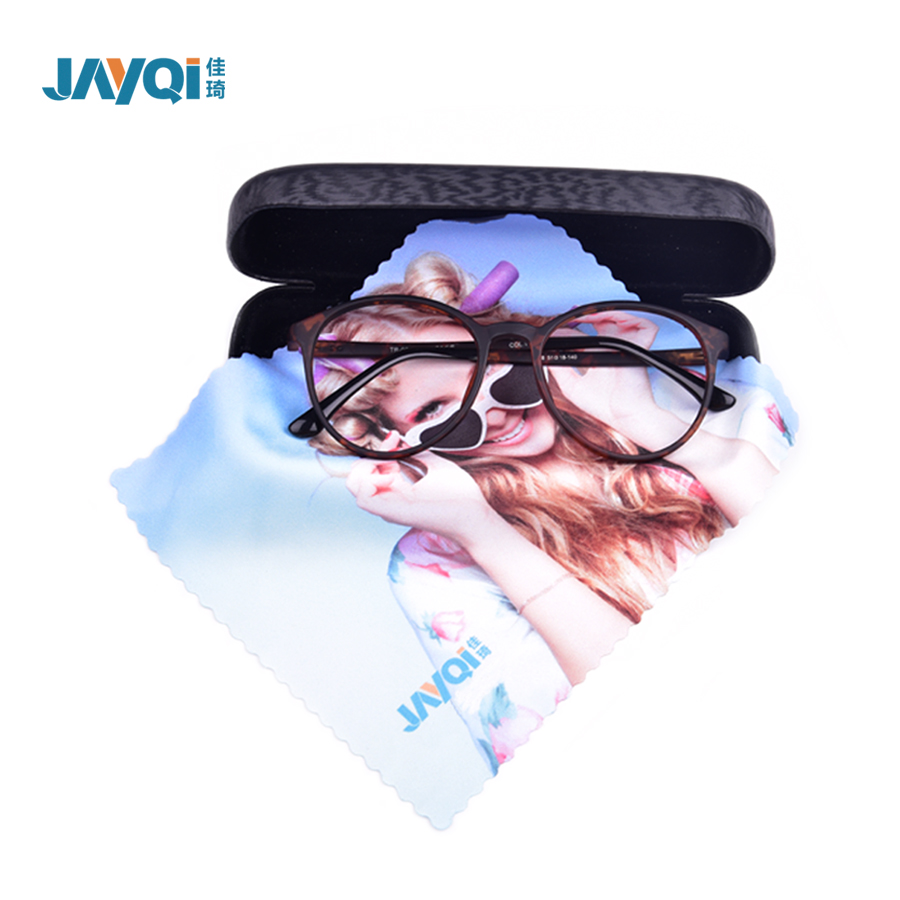 100% Polyester Customizable Microfiber Jewelry Cleaning Cloth With Logo