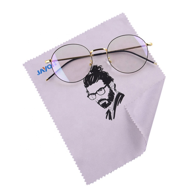 Oem Cleaning Cloth For Sunglasses Opp Packing Microfiber