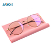 2022 Hot Selling Full Embossed Printing Chamois Microfiber Glasses Cleaning Cloth