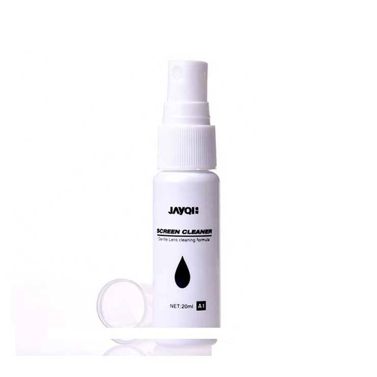 Waterproof Customized Spray Lens Cleaner With Gray Cloth