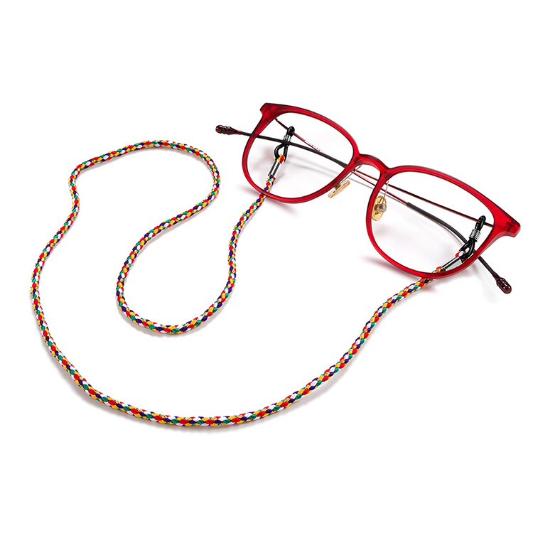 Colorful Eyeglasses Cords For Glasses Adjustable Nylon Eyeglasses Chains&Cords