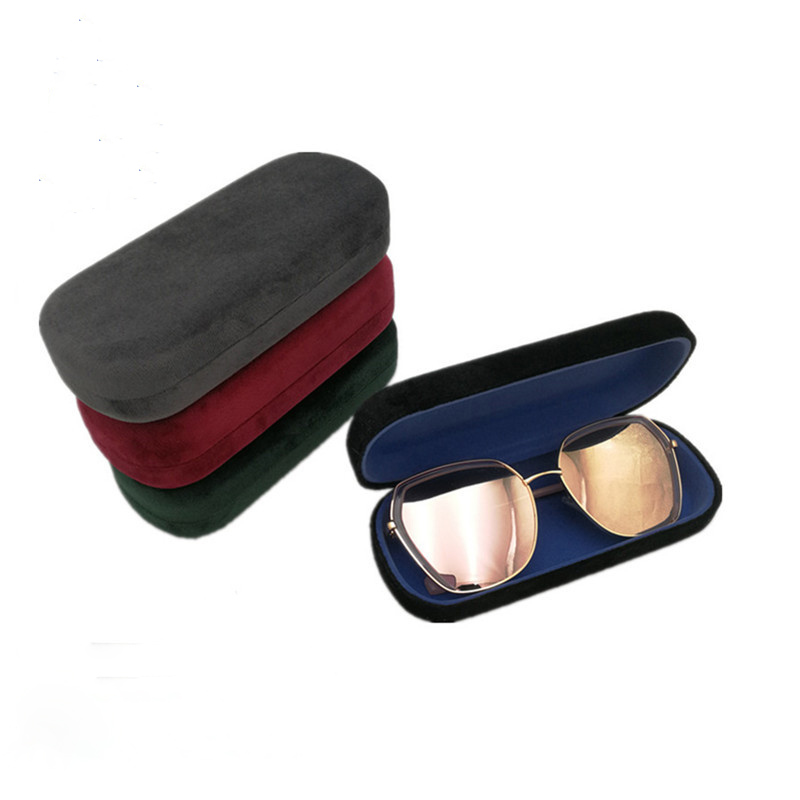 Factory Customized Velvet Protective Eyeglasses Case