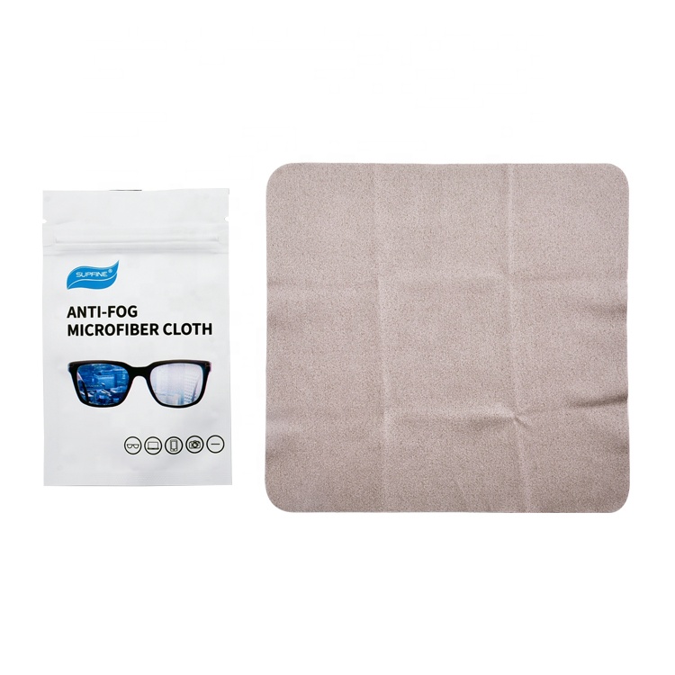 Antifog Cloth Microfiber Suede Lens Anti Fog Cloth