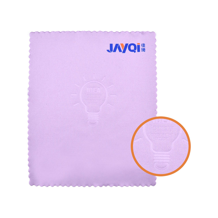  Factory Wholesale High Quality Custom Logo Microfiber Glasses Cleaning Cloth