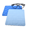 Best Sublimation Custom Logo Microfiber Polishing Cleaning Cloth