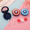 Cheap Color Colored Contact Lens Case With Mirror