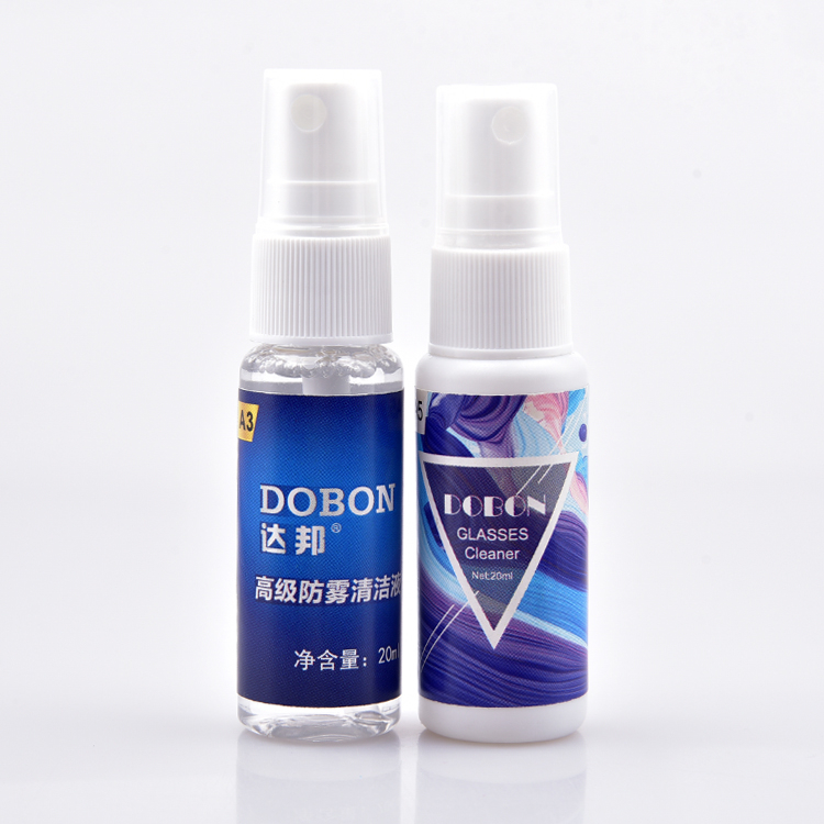 Anti Fog Liquid Spray Glasses