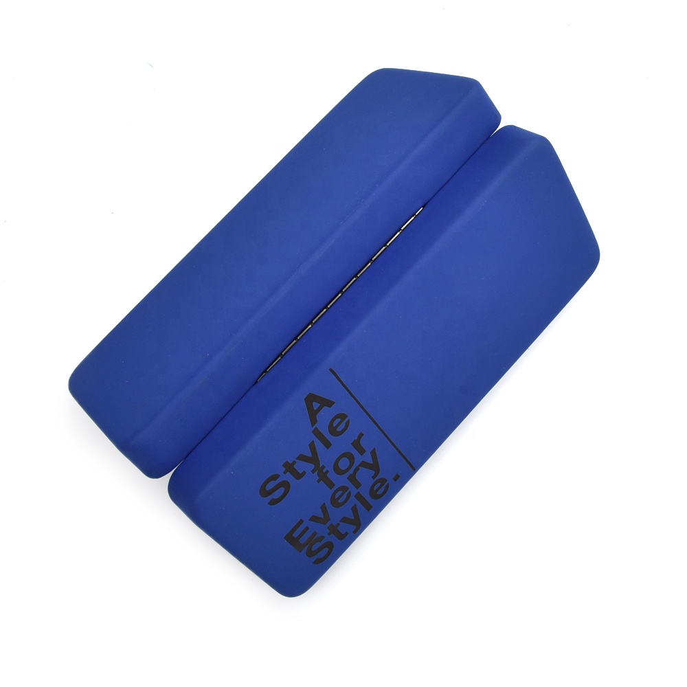 High Quality Printed Multiple Black Foldable Optical Glasses Case