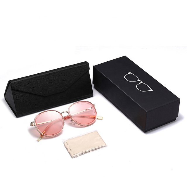 2022 Popular Customized Sunglasses Packaging Box Luxury glasses Case