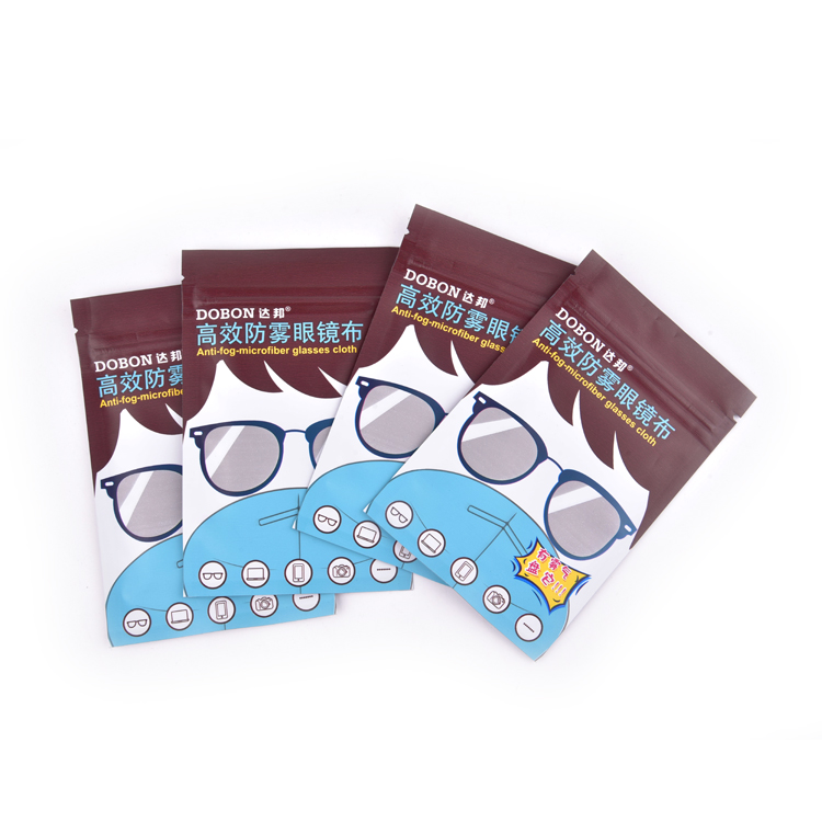 High Quality Dry Microfiber Glasses Anti-fog Wipe Cloth