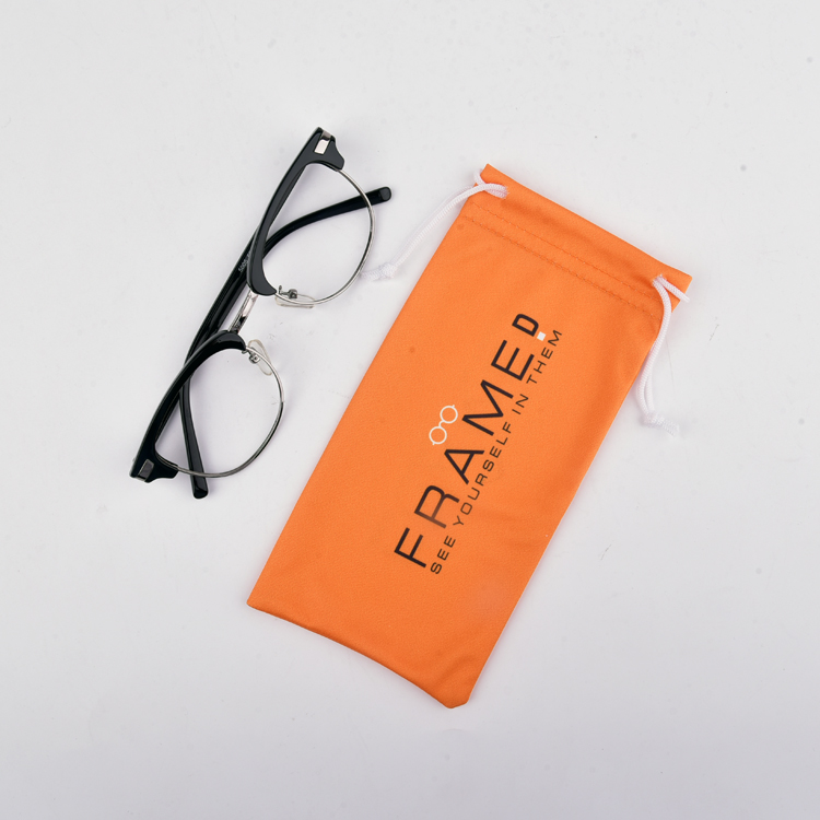 Promotional Customizable Big Size Storage Eyewear Glasses Bag Spectacle Bag