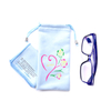 Wholesale Customized Microfiber Sunglasses Eyeglasses Pouch with Printing Logo