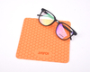 Custom Printed Microfiber Cloths Eyeglasses Accessories with Custom Logo