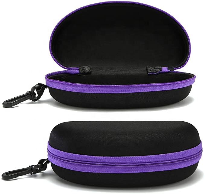 Wholesale Customized Velvet Sunglasses Case