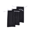 Custom Print Drawstring Black Rpet Sunglasses Bag
