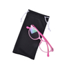 Eco-friendly Microfiber Sunglasses Packaging Bags with Logo Printed