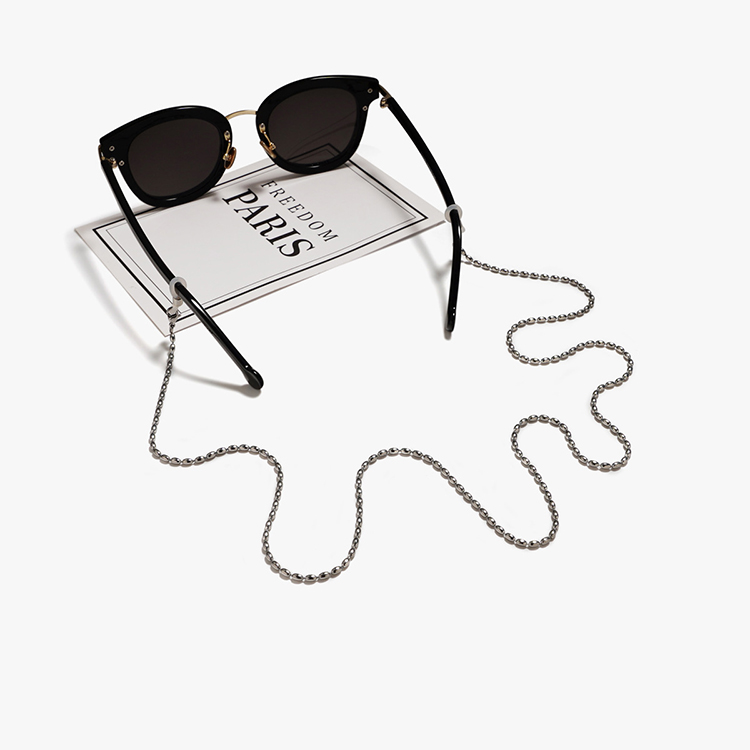 Jiaqi 2022 Trendy Glasses Chain Metal Fashion Eyeglasses Chains&Cords