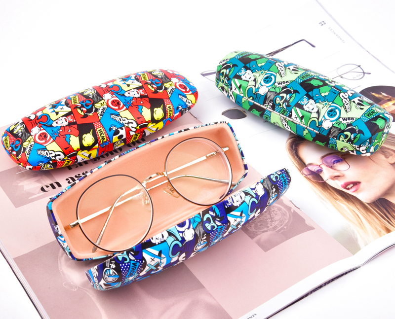 Cute Cartoon Eyeglasses Cases Spectacles Case Sunglasses Case