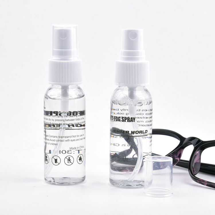 Optical Glasses Anti Fog Spray For Glasses