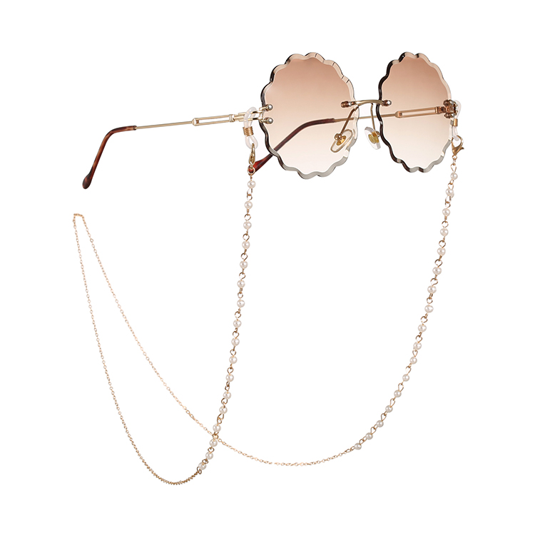 2022 Fashion Glasses Chain For Women Metal Eyeglasses Chains&Cords