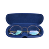 Durable Unique Glasses Cases Multiple Color Clear Plastic Glasses Case