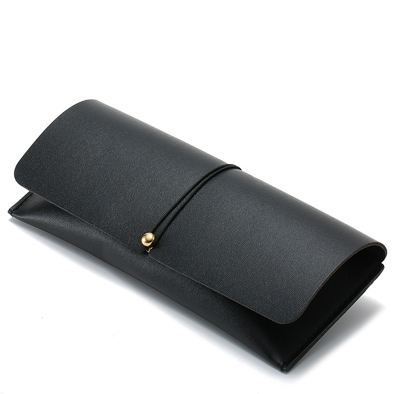 Durable Professional Pu Leather Eyeglasses Packaging Cases