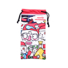 Custom Logo 100% Polyester RPET Microfiber Pouch Glasses Bag